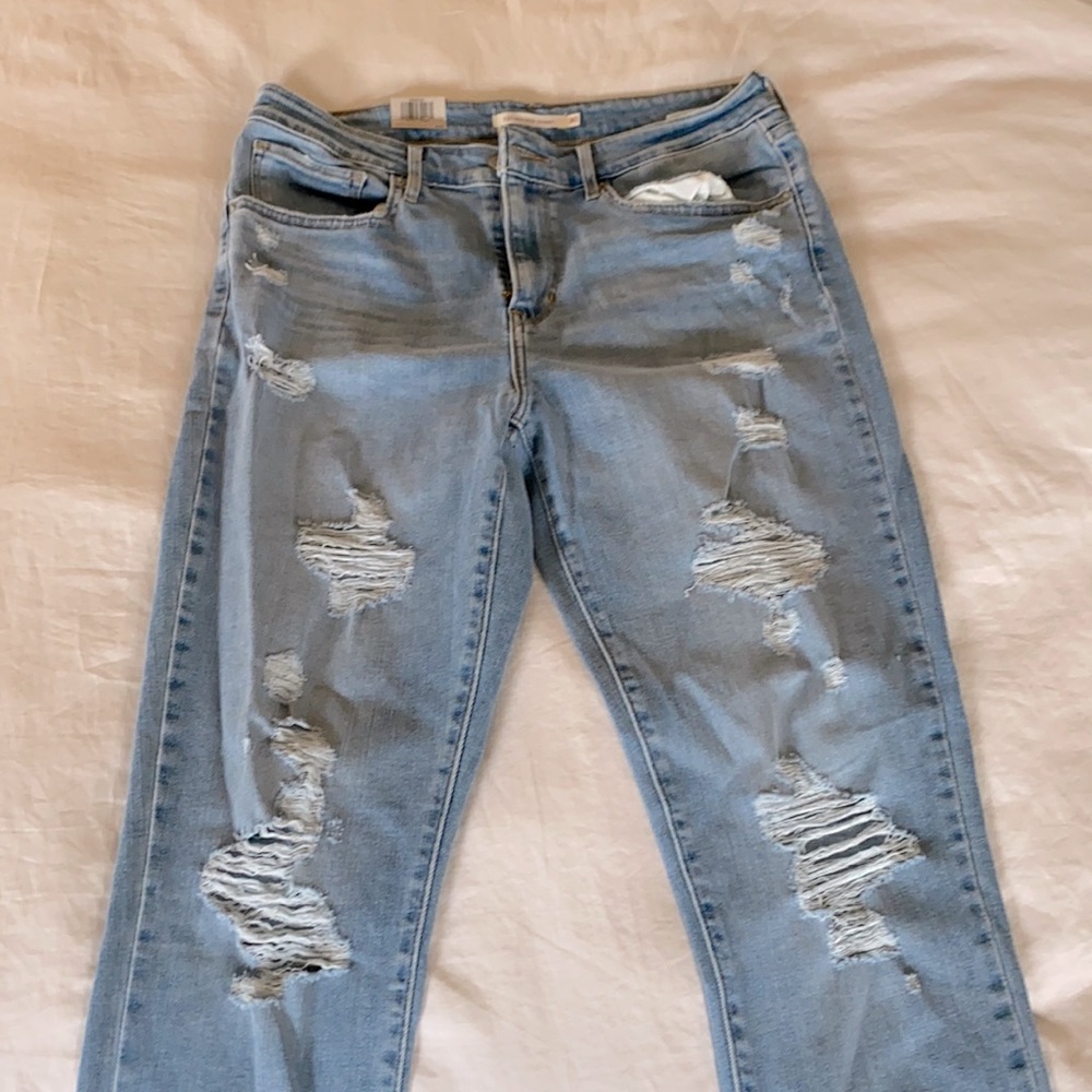 Levi’s High Rise Skinny